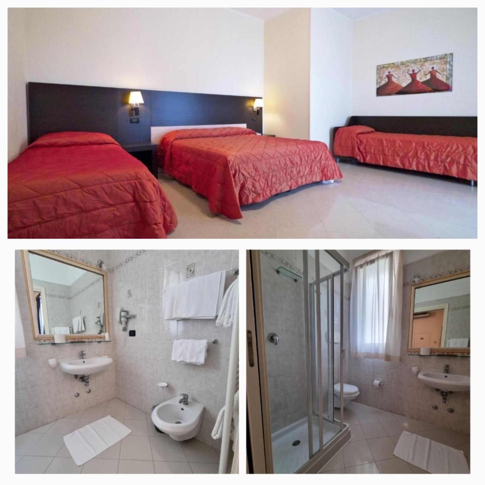 Hotel Azzurra Llido Degli Estensi Esterno foto