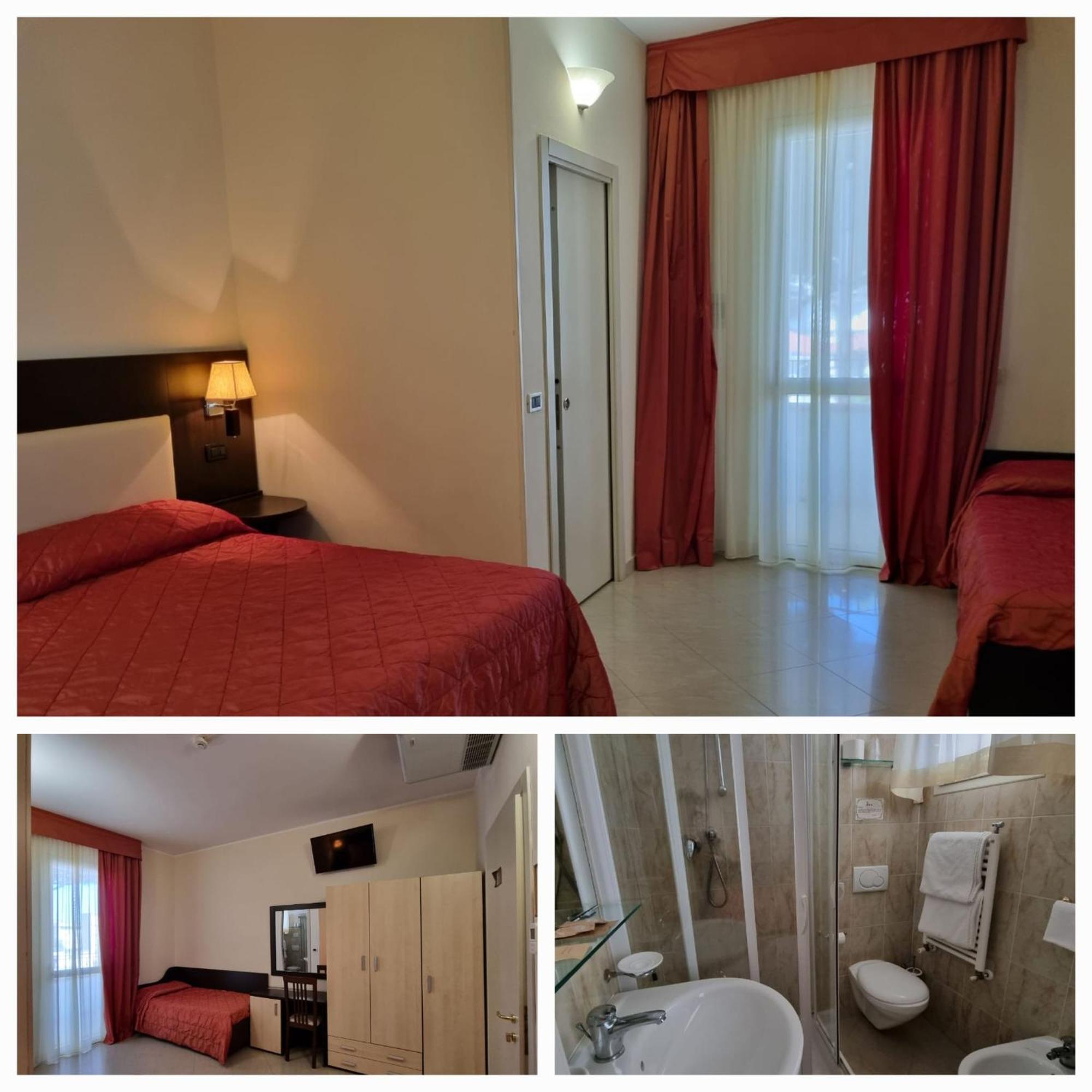 Hotel Azzurra Llido Degli Estensi Esterno foto