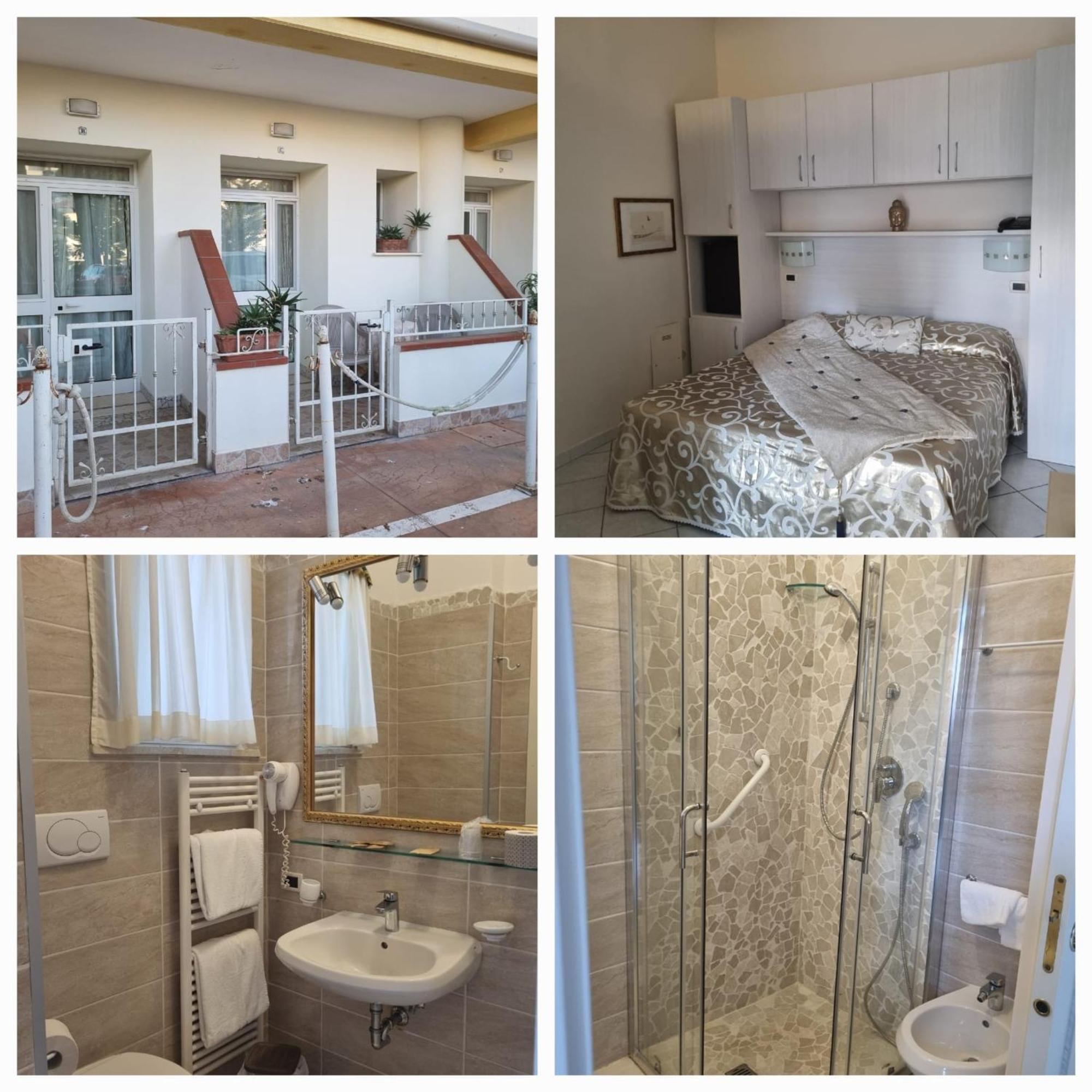 Hotel Azzurra Llido Degli Estensi Esterno foto